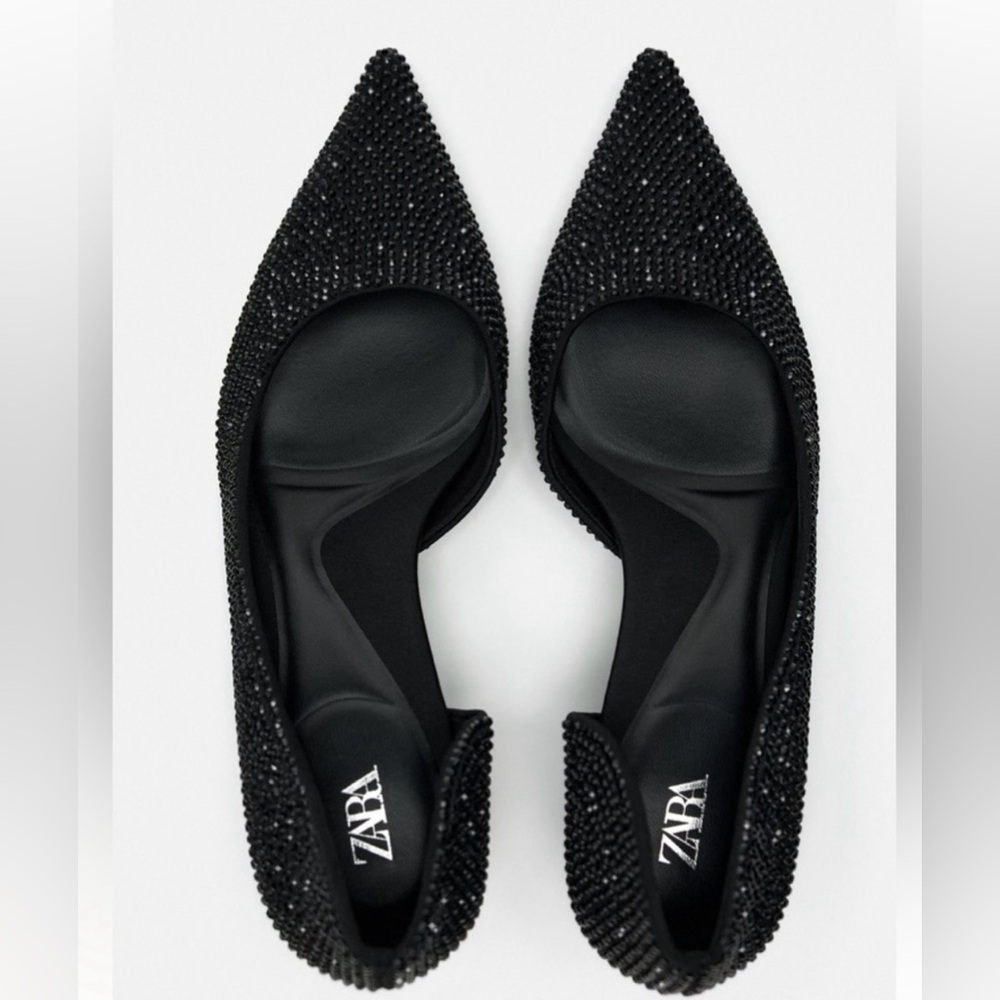 Black Kitten Heels
